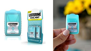 Listerine Pocketpak Breath Strips
