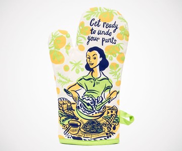 Get Ready to Undo Your Pants Oven Mitt