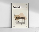 Sandgrain Studio Minimalist Movie & TV Posters