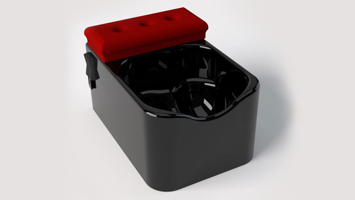 Testicuzzi - Hot Tub for Your Testicles Testicuzzi - Hot Tub for Your Testicles