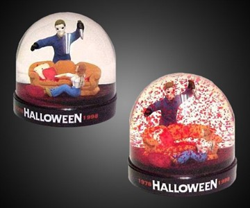 Michael Meyers Bloody Snow Globe Michael Meyers Bloody Snow Globe