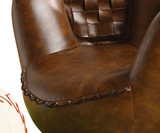 Baseball Mitt Chair & Ball Ottoman