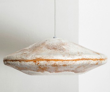 Mushroom Mycelium Pendant Light Mushroom Mycelium Pendant Light