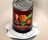 Snap-On Can Strainer