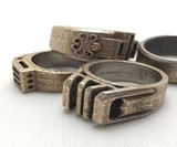 The Rings of the Gauntlet of Power