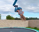 Indo Trick Trampoline Scooter