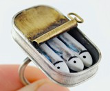Sardine Can Ring