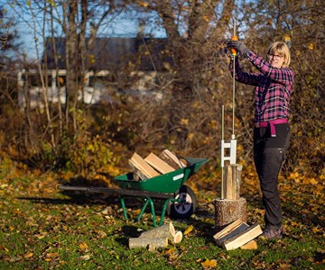 Logosol Smart Splitter for Logs & Kindling