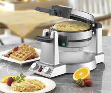 Belgian Waffle & Omelet Maker Belgian Waffle & Omelet Maker
