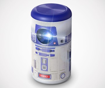 Anker R2-D2 Nebula Capsule II Mini Projector