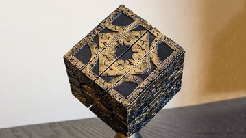 Hellraiser Lament Configuration Puzzle Box Hellraiser Lament Configuration Puzzle Box