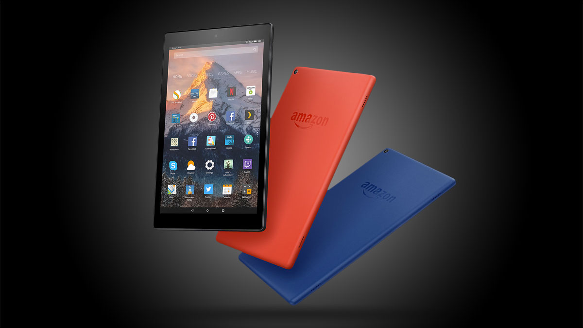 Amazon Fire HD 10 Tablet