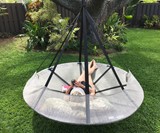 Flying Saucer Hanging Hammock Chair
