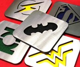 Comics Coasters