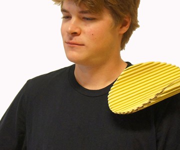 Chip on Your Shoulder Costume