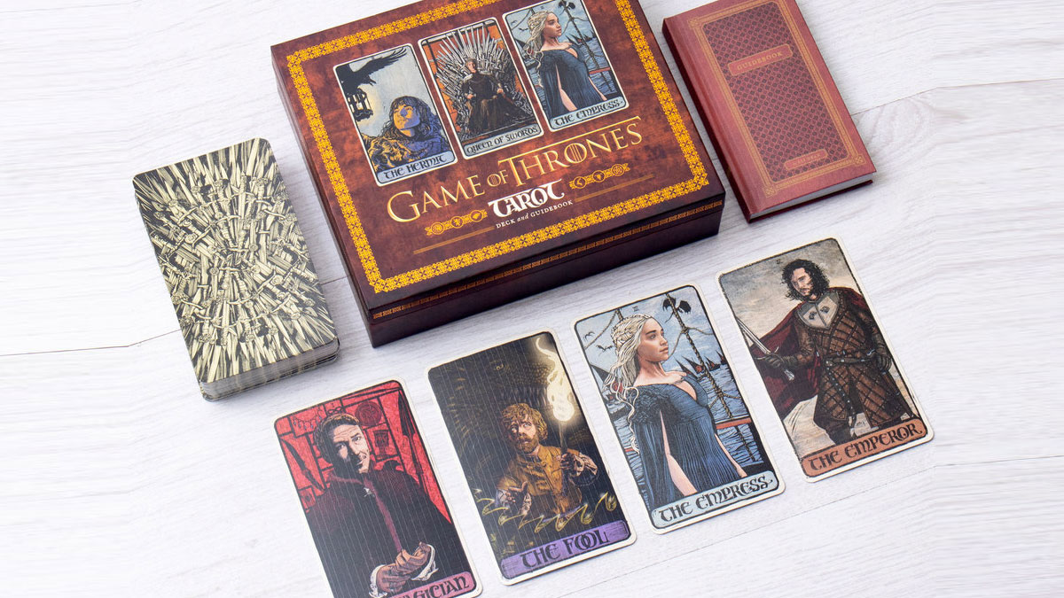 Game of Thrones Tarot Cards Game of Thrones Tarot Cards