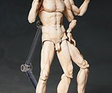 Vitruvian Man Action Figure
