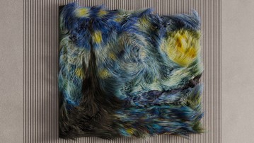 Fluffy Wall Art Fluffy Wall Art