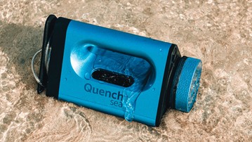 QuenchSea: Turn Seawater into Freshwater QuenchSea: Turn Seawater into Freshwater