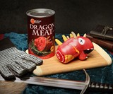 Canned Dragon Meat