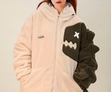 Dinosaur Sherpa Coat