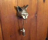 Cat & Mouse Door Knocker