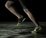 Man Running in Nike HTM Flyknit