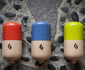 The Terra Pill Kendama Coordination Toy