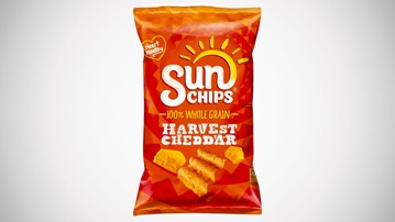 Harvest Cheddar Sun Chips Harvest Cheddar Sun Chips