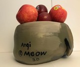 Your Dog's Face Fruit Bowls & Planters