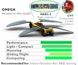 Robot Dragonfly - Omega Model