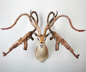 Armed Taxidermy Armed Taxidermy