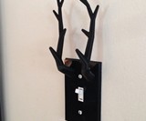 3D Printed Antler Switchplate