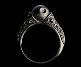 Death Star Engagement Ring