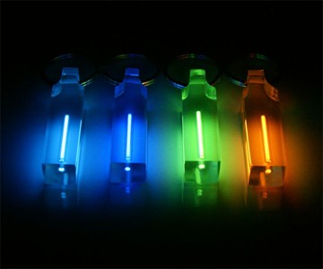 Tritium Keychains