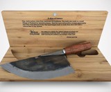 Forged Steel Thai Moon Knife