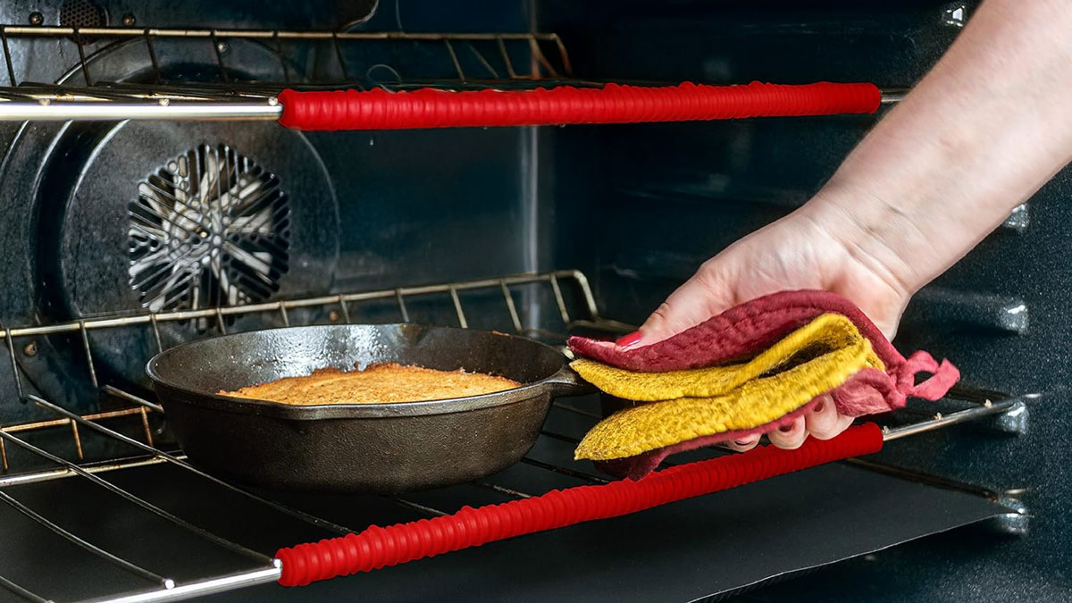 Heat-Resistant Oven Rack Guards Heat-Resistant Oven Rack Guards