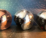 Disco Ball Helmet