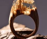 Secret Wood Rings