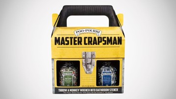 Poo-Pourri Master Crapsman Gift Set