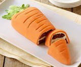 Carrot-Shaped Carrot Cake