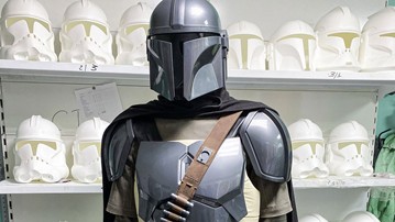 Mandalorian Beskar Suit