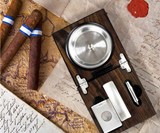 Folding Cigar Smoking Set
