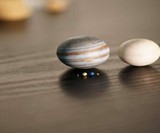 Solar System in a Bottle