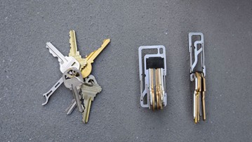 Key Titan Carabiner Keychains Key Titan Carabiner Keychains