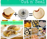 Cut-N-Seal Crust Remover & Sandwich Sealer