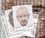 Breaking Bad Cross Stitch Pattern