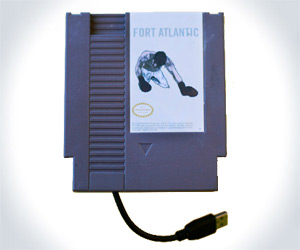 Fort Atlantic NES Cartridge Album Fort Atlantic NES Cartridge Album
