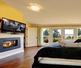 MantelMount Off-the-Wall TV Mount