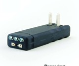 Ultra-Compact Stun Gun Keychain